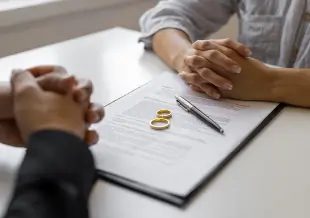rings on a piece of paper